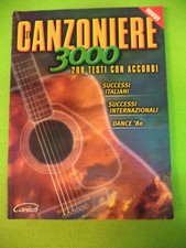 Spartito CANZONIERE 3000 883