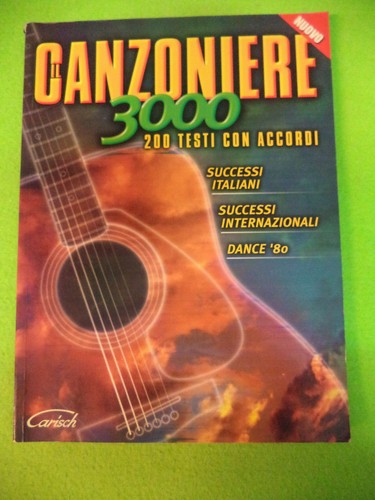 Spartito canzoniere 3000 883 - 3000,