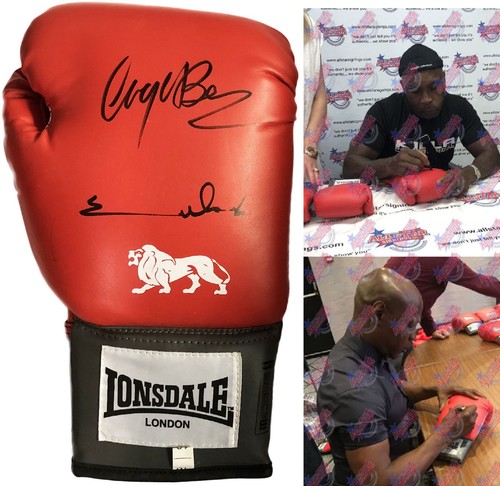 Guanto boxe chris eubank - da,