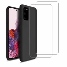 Coque noir verre trempé - coque, +
