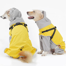 Cappotto Impermeabile Cane Con