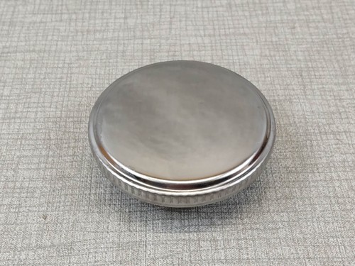 Tappo cromato per - per, serbatoio