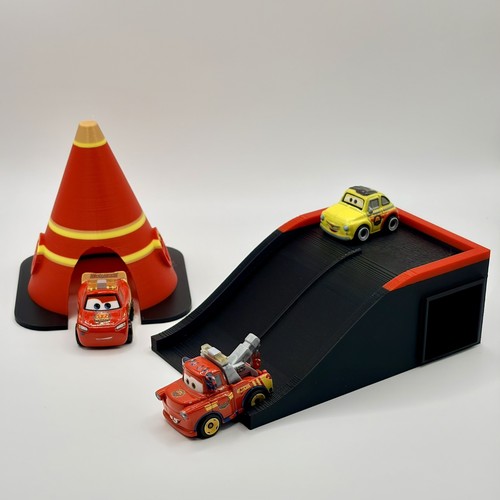 Rampa pista cars mini - rampa,