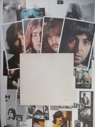 The beatles white album - white,