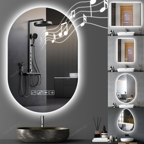 Specchio bagno led con