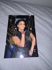 Amel Bent dédicace Photo 10x15 Cm dédicacée autograph