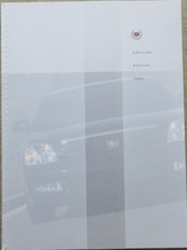 Brochure brochure Cadillac