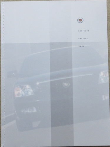 Brochure cadillac - brochure,