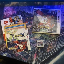 Pokemon Y (Nintendo 3DS, 2013)