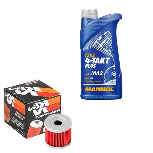 Kit filtro olio mannol - kit,