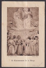 santino antico de la Madonna