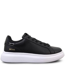 JUST CAVALLI - Sneakers nera per uomo