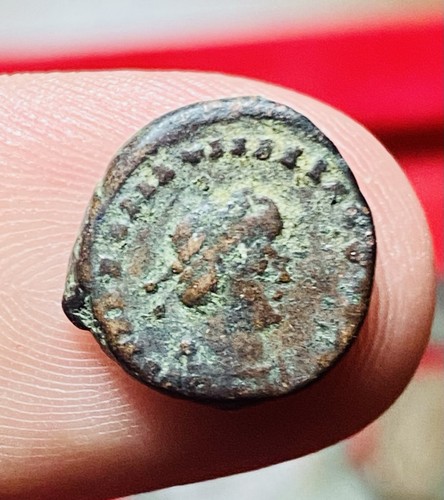 Valentiniano nummus - valentiniano, ae