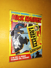 NICK RAIDER speciale NUMERO 1