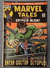 Marvel Tales #38 1972 Ottime