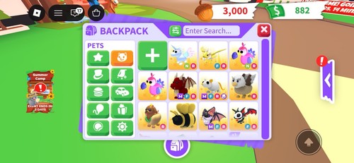 Adopt roblox inventory - me!,