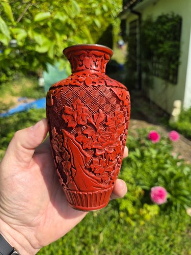 Stupendo vaso cinese vintage