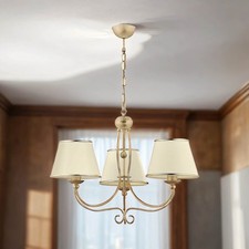 Lampadario con paralume Ø67