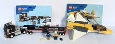 LEGO CITY Le Transport D’Avion De Voltige Avion Jet - SET 60289 - COMPLET - 2021