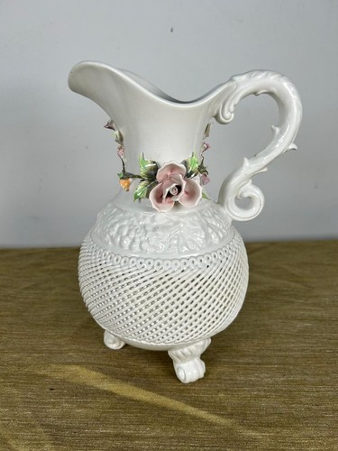 Brocca vintage porcellana - brocca,