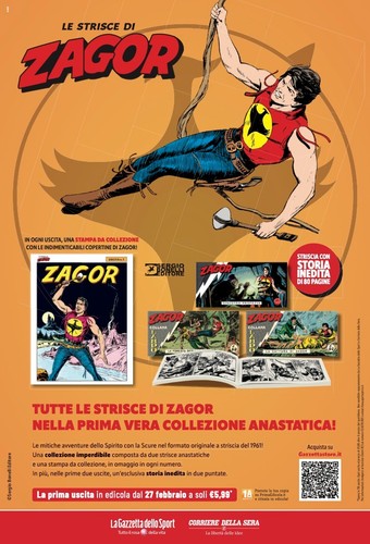 Strisce zagor - strisce,