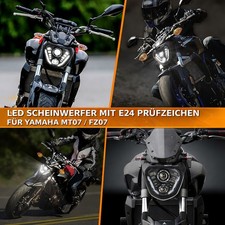 Faro proiettore led per yamaha