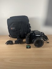 Nikon COOLPIX P500 12.1MP Fotocamera Bridge - Include Caricabatterie -Leggi Descrizione