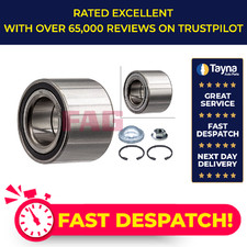 Kit cuscinetti ruota adatti a FORD FOCUS posteriore dal 98 al 05 FAG 1201568 2S6J1A049AA qualità