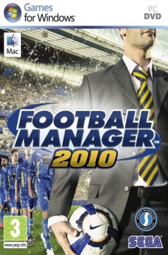 Football manager 2010 - football, pc