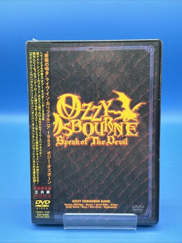 Ozzy osbourne speak the - ozzy,