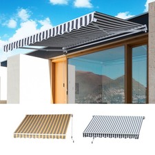 Tenda da sole a manovella a