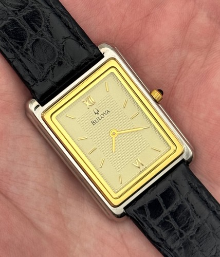 Orologio bulova quartz tank - bulova,