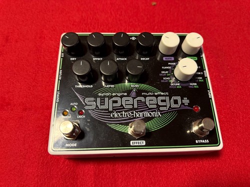 Electro harmonix superego - harmonix, superego+