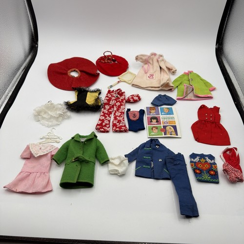 Lotto vestiti bambola - , vintage