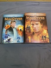 MacGyver DVD Season 1 and 2 By