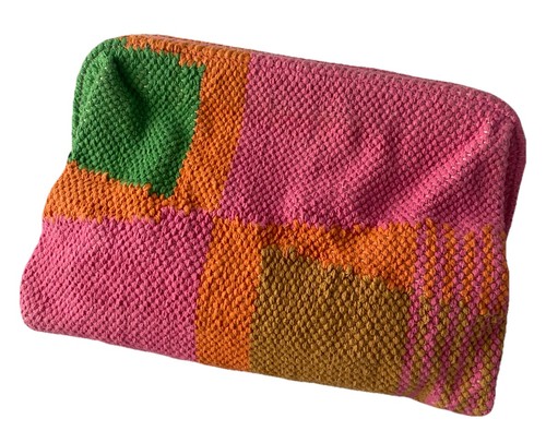 Zara borsa mano tessuto - zara, a