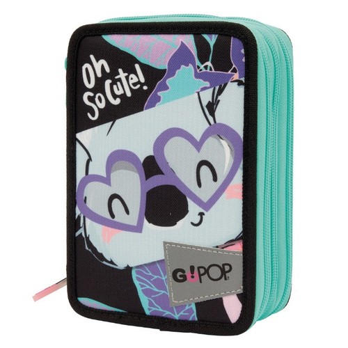 Astuccio scuola pop koala - go,