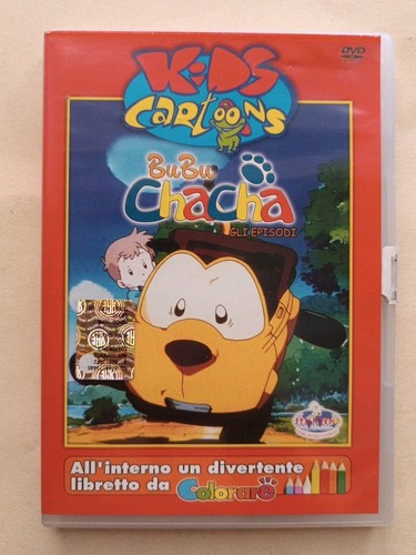 Dvd bubu chacha kidz - bubu,