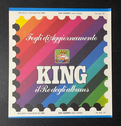 Fogli album marini king san - king,