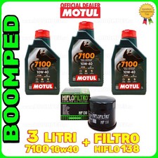 KIT TAGLIANDO OLIO MOTUL 10W40