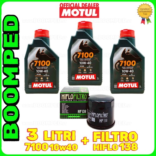 Kit tagliando olio motul - kit, 10w40