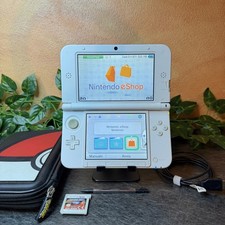 Console Nintendo 3DS XL Bianco