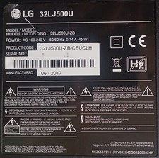 RICAMBI PER TV LG 32LJ500U