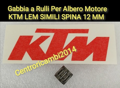 Gabbia rulli albero motore - a,