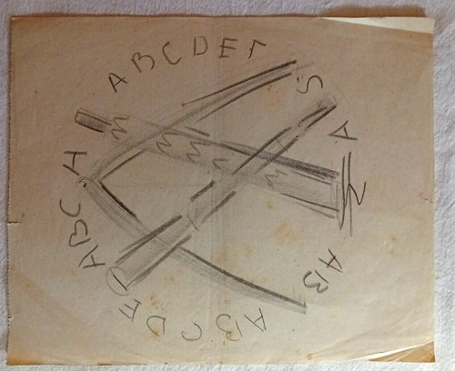 Bellissimo disegno pugnali - disegno,