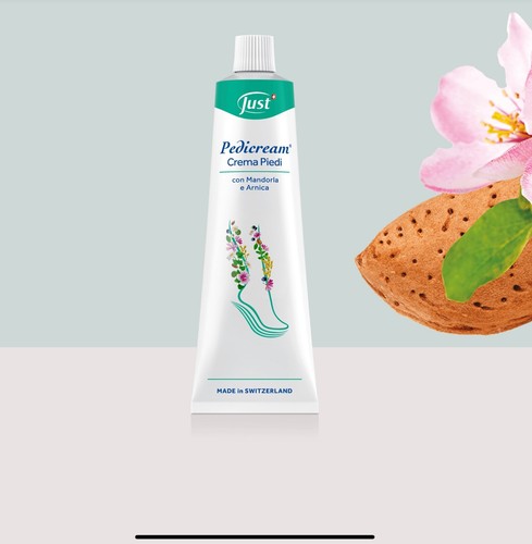 Crema piedi pedicream just 100 - piedi,