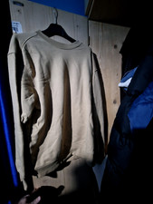 felpa uomo girocollo hm taglia