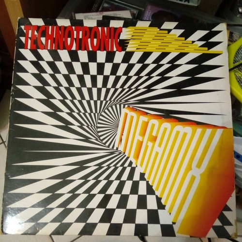 Disco vinile technotronic - disco,