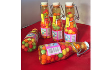 40x "Bottiglie Limo" piene di