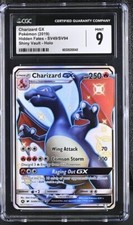 CGC 9 CHARIZARD GX SV49 HIDDEN